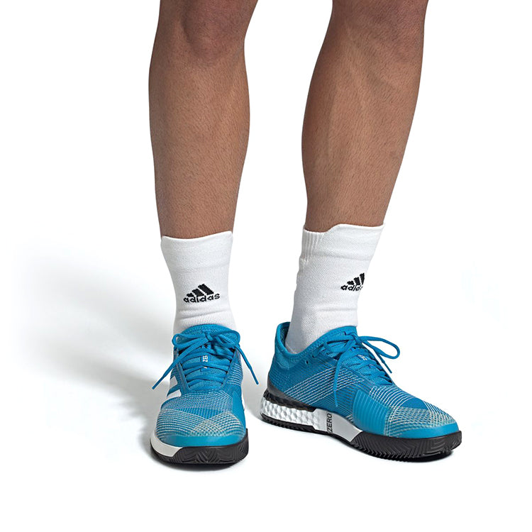 adidas Adizero Ubersonic 3.0 Clay 'Blue White' CG6370