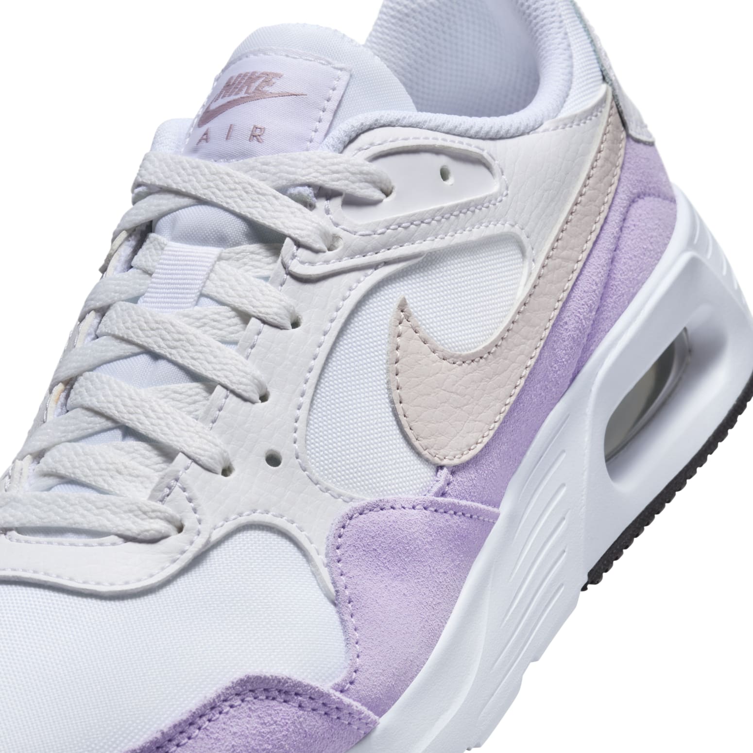 (WMNS) Nike Air Max SC 'White Platinum Violet' CW4554-120