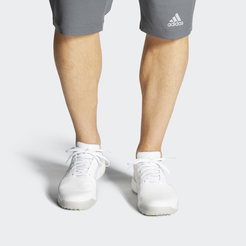 adidas CodeChaos Sport Wide Golf Shoes 'Cloud White Light Solid Grey' EF5728
