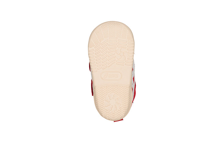 (TD) ASICS Fabre First Ms 2 Running Shoes Red/White TUF110-2399