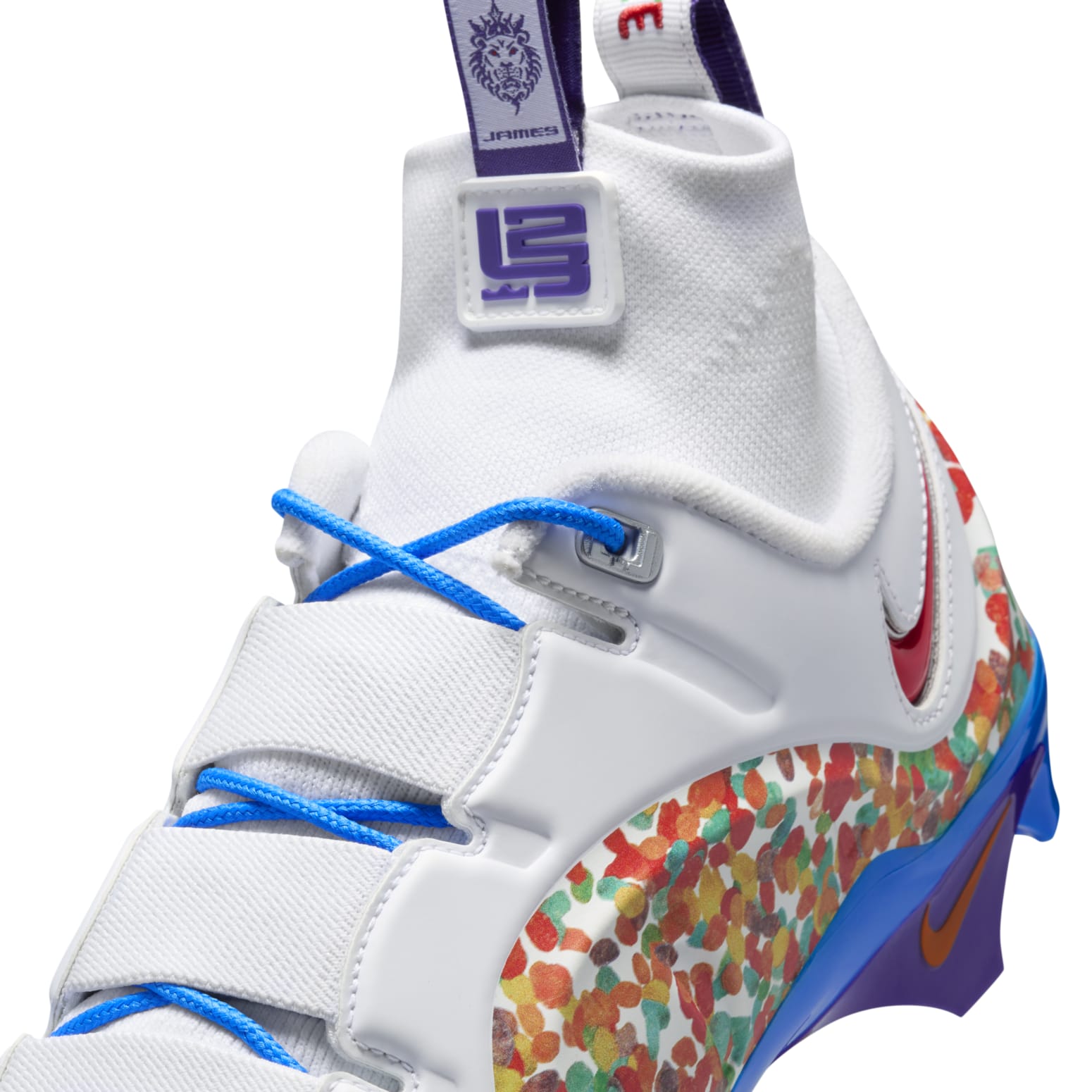 Nike LeBron 4 Menace 3 'Fruity Pebbles' FV8044-100