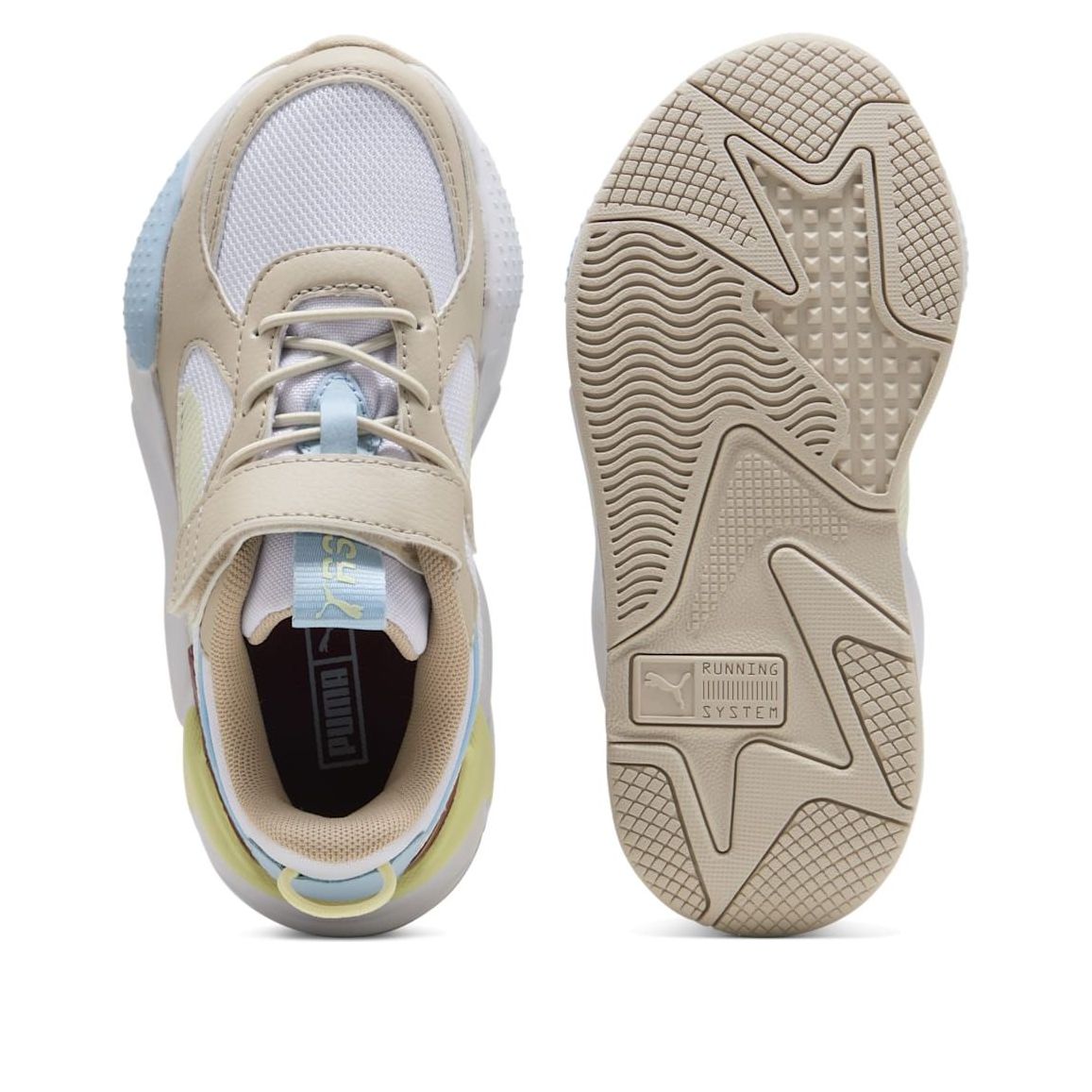 (PS) PUMA RS-X 'White Gold Moon' 395555-10