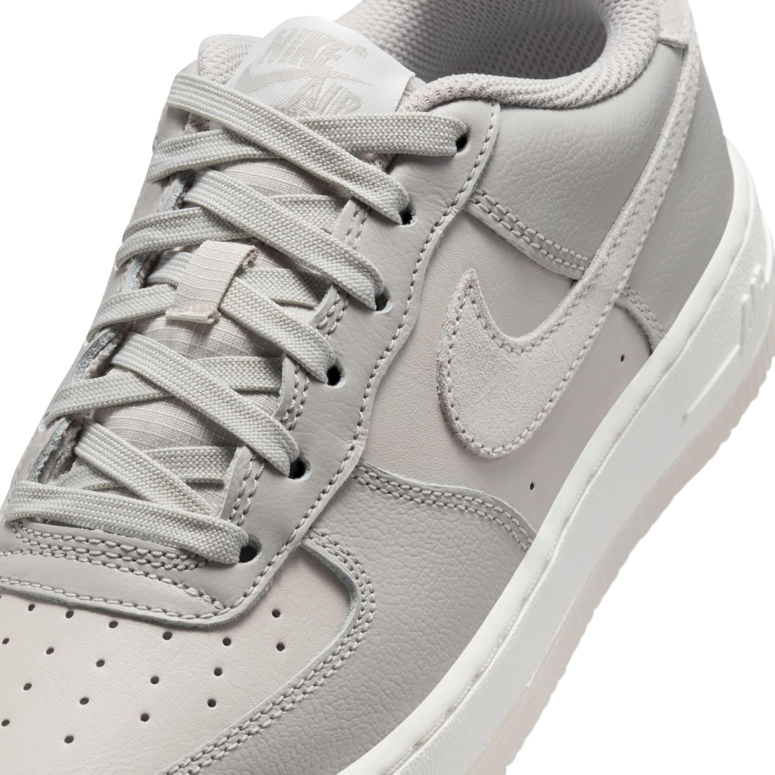 (GS) Nike Air Force 1 LV8 5 'Light Bone' HF5349-001