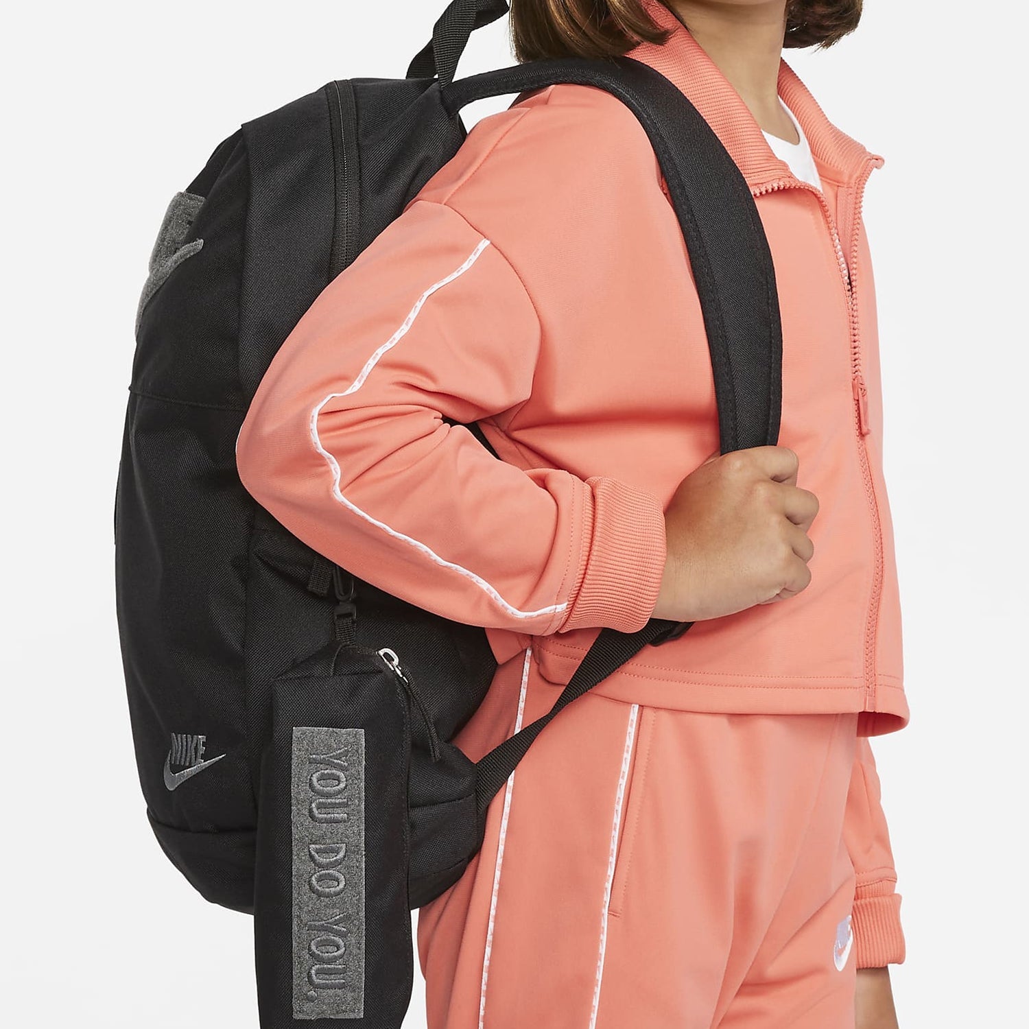 Nike Elemental Graphic Backpack 20L 'Black' FB2817-010