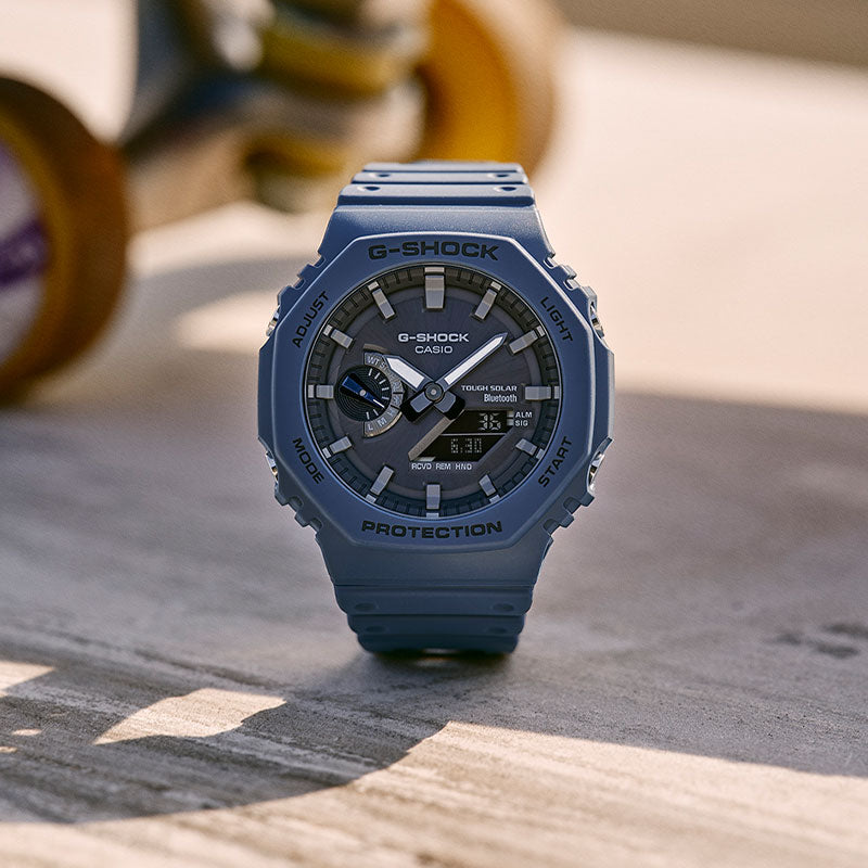 CASIO G-Shock Analog-Digital 'Blue' GA-B2100-2APR