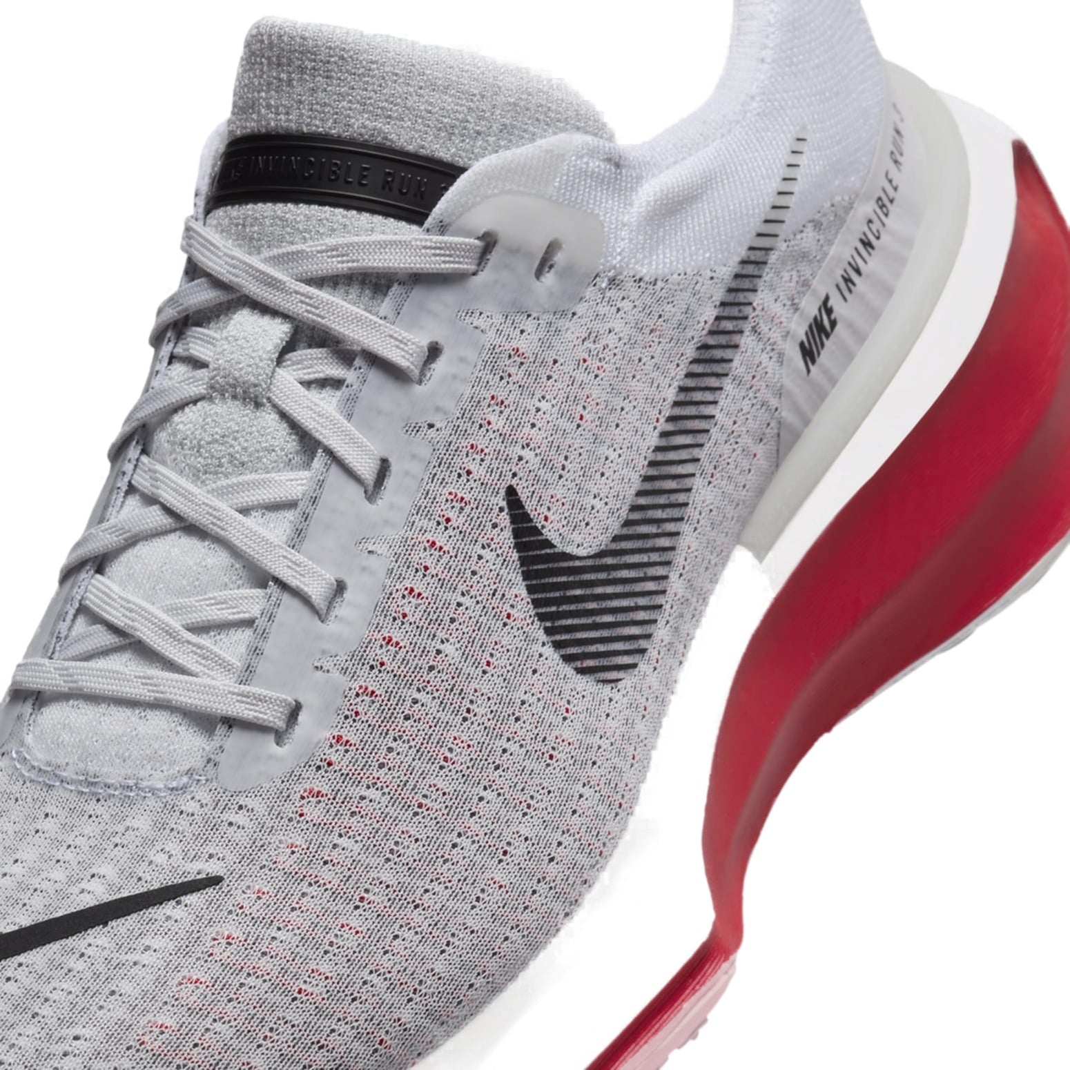 Nike ZoomX Invincible Run 3 'White Fire Red' DR2615-102