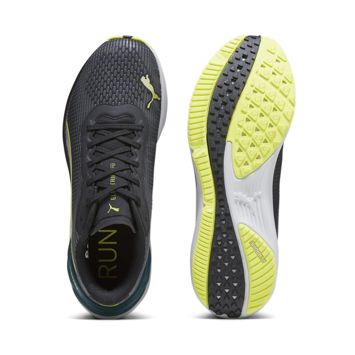 PUMA Electrify Nitro 3 Winter 'Black Yellow Burst' 378459-01