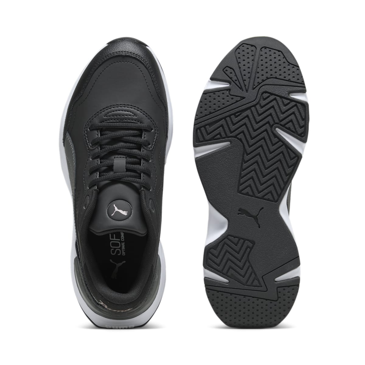 (WMNS) PUMA Cassia Rose 'Black Shadow Grey' 393912-01