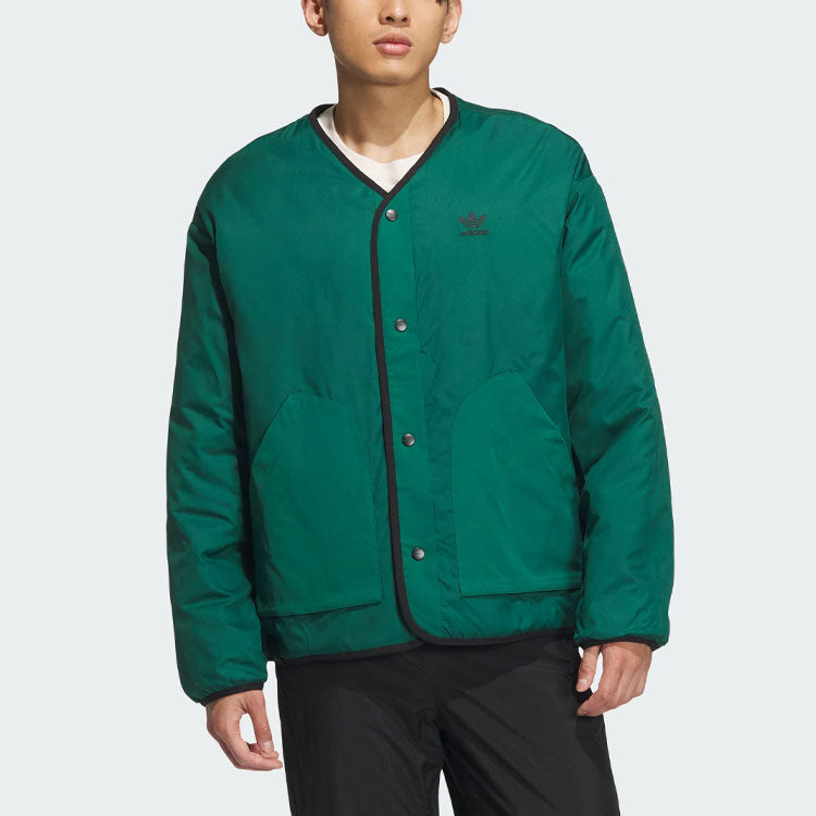 adidas Originals TOC Reversible Padded Jacket (Gender Neutral) 'Black' IZ1535
