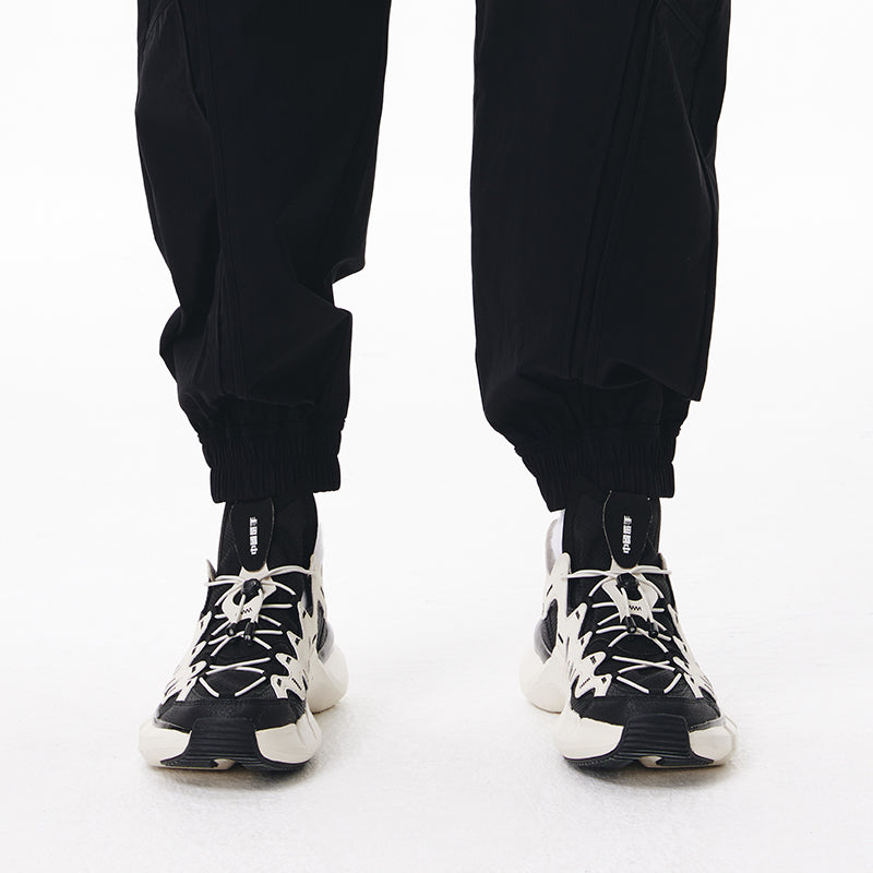 (WMNS) Li-Ning Wade Essence 2.3 Lite 'Black White' LGLS006-3
