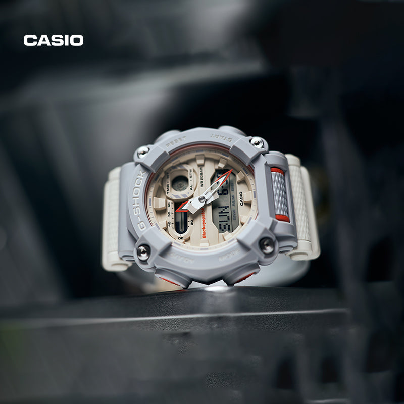 CASIO G-Shock Analog-Digital 'Grey' GA-900BEP-8AJR