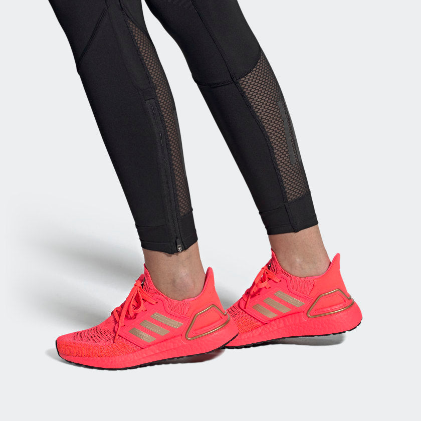 (WMNS) adidas Ultraboost 20 'Signal Pink' FW8726
