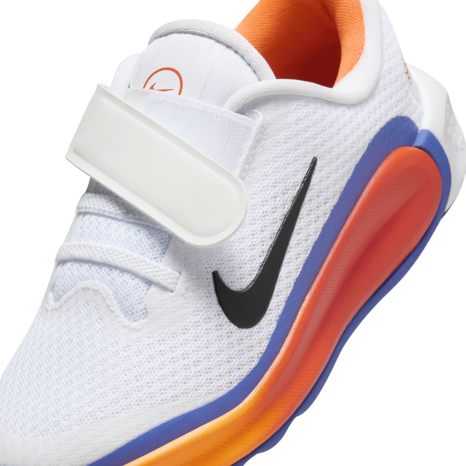 (PS) Nike Infinity Flow 'White Total Orange Blue' FD6061-103