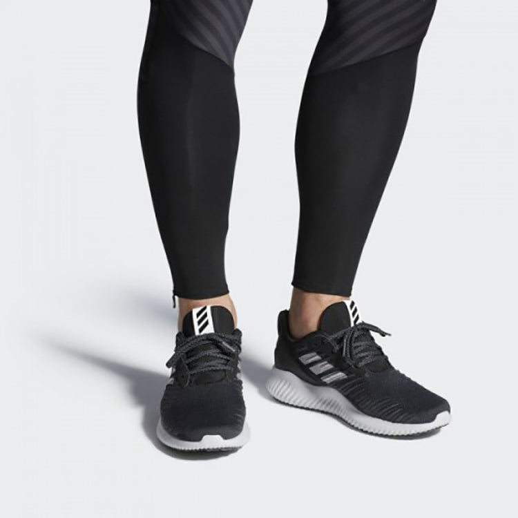 adidas Alphabounce RC 'Black Sliver Grey' DA9768