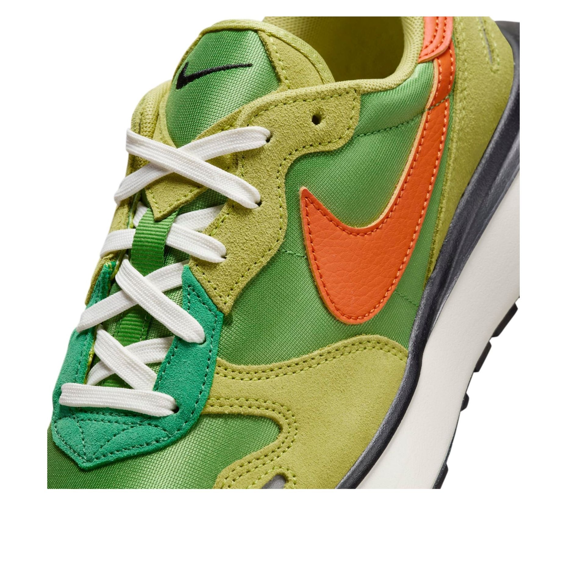 (WMNS) Nike Phoenix Waffle 'Chlorophyll Safety Orange' FD2196-300