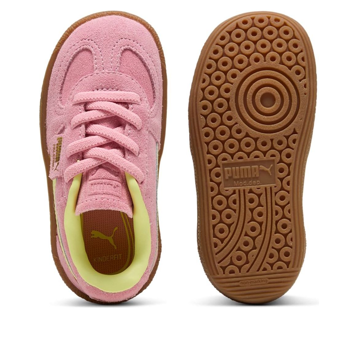 (TD) PUMA Palermo 'Pinkscape Fresh Yellow' 397274-43