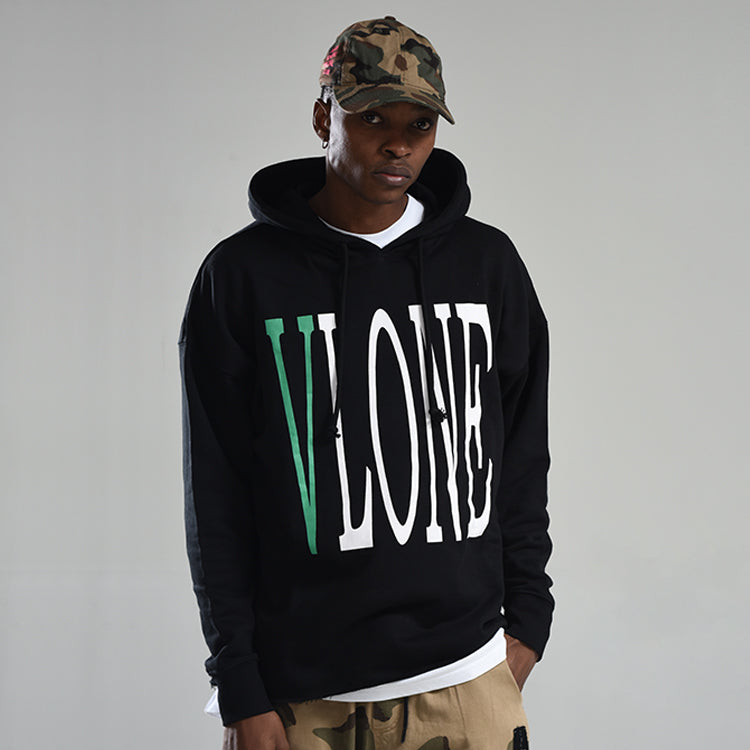 VLONE Staple Logo Hoodie 'Black Green' HD-3