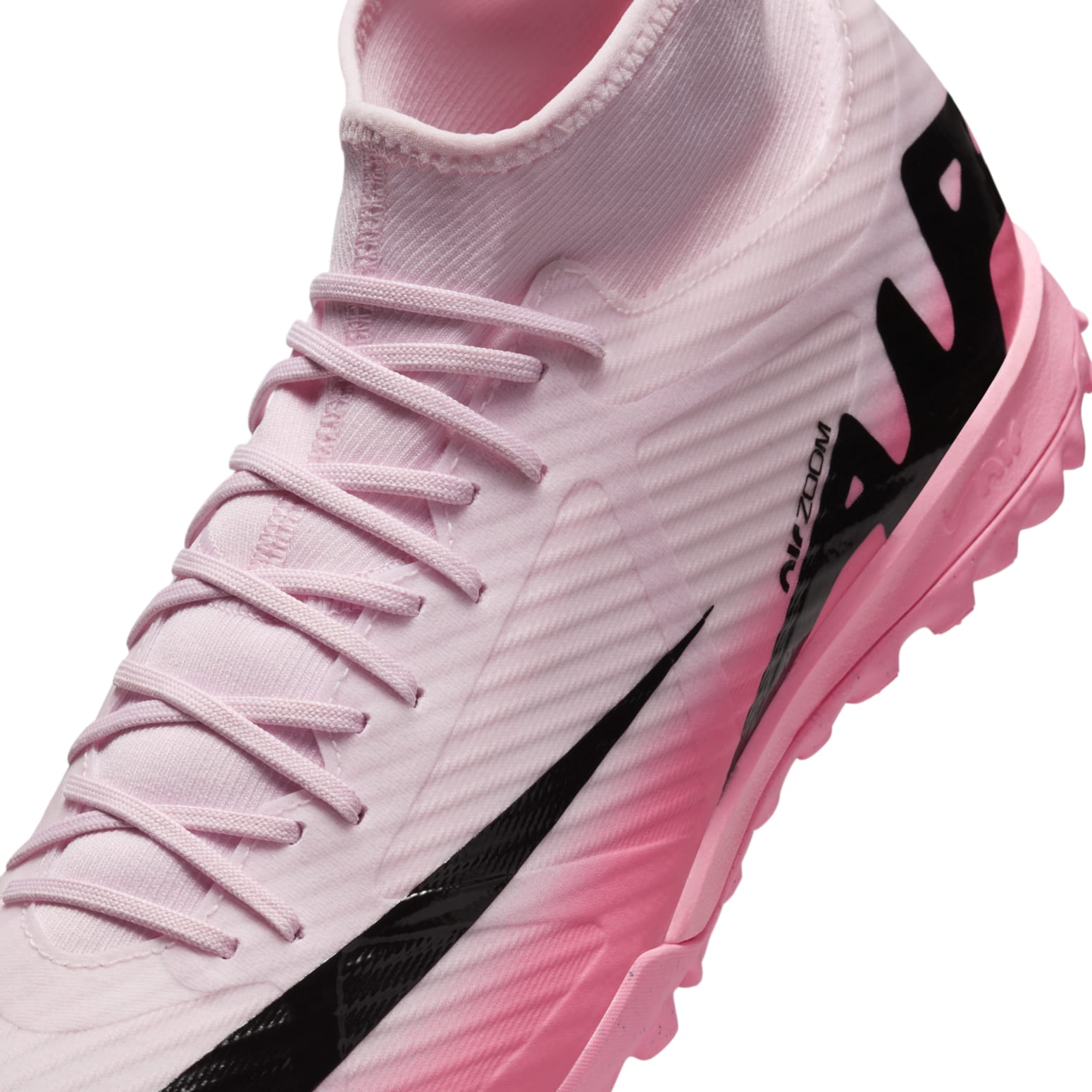 Nike Mercurial Superfly 9 Academy TF Turf 'Pink Black' DJ5629-601