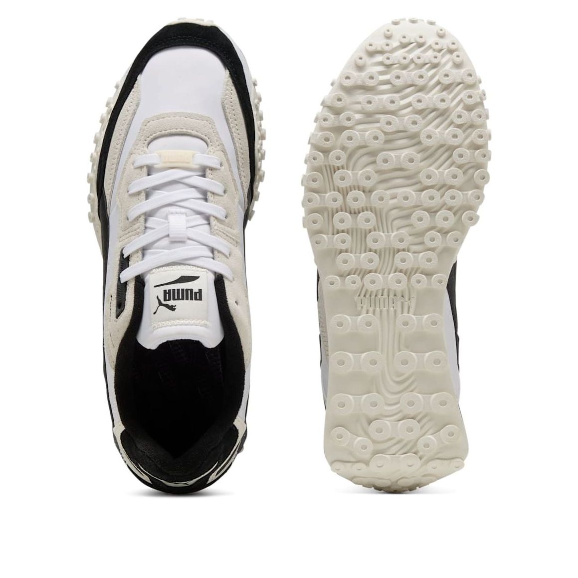 PUMA Blktop Rider 'White Black' 392725-37