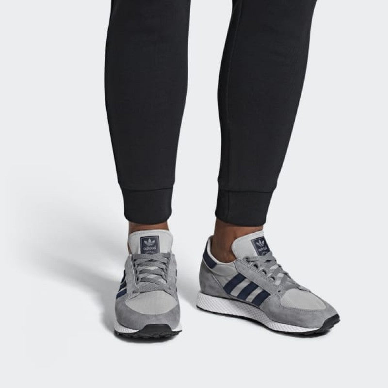 adidas Forest Grove 'Grey Navy' D96631