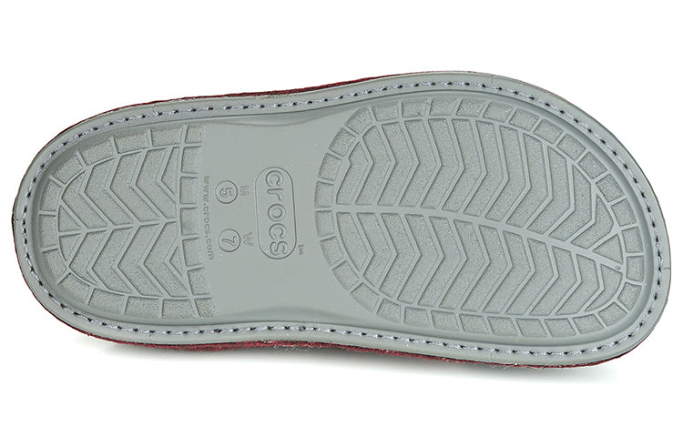 Crocs Classic Slipper Soft Sole Shoe Unisex Red 205837-60V