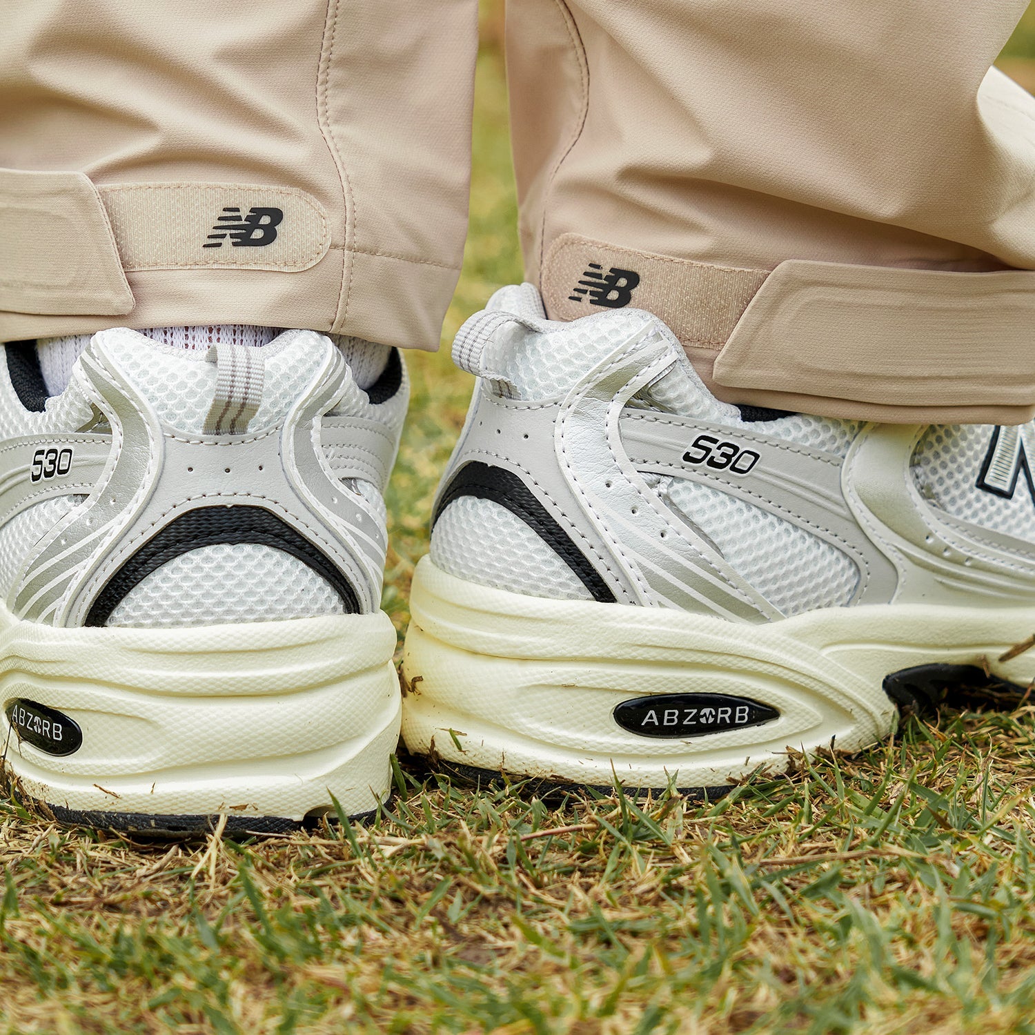 New Balance 530 'Silver Black' MR530TA