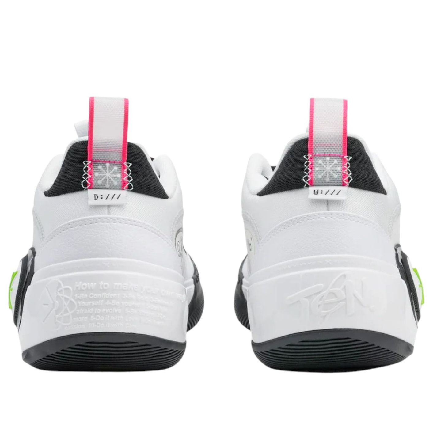 Li-Ning Way Of Wade 10 Low 'Panda' ABAS083-28