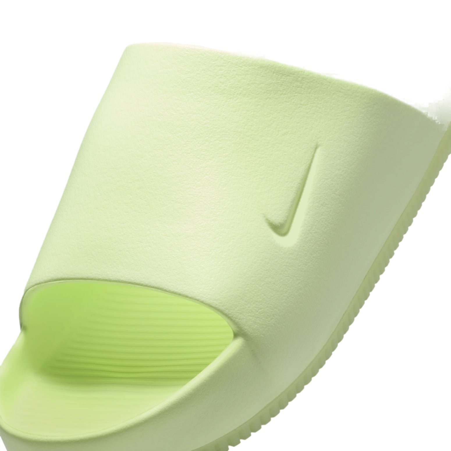 (WMNS) Nike Calm Slides 'Barely Volt' DX4816-702