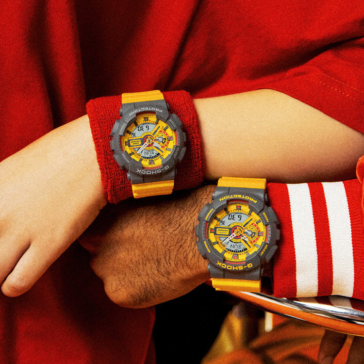 CASIO Baby-G 'Yellow' GA-110Y-9AJF