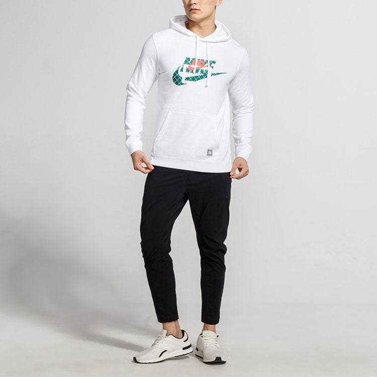 Nike Cozy Casual hooded Pullover White CK5025-100