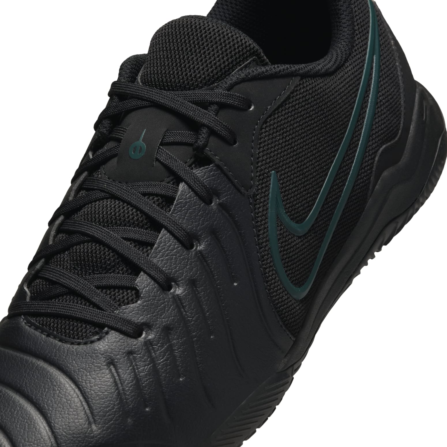 Nike Tiempo Legend 10 Academy IC 'Black Deep Jungle' DV4341-002