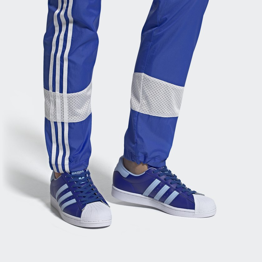 adidas originals Superstar Shoes 'Blue' FV3268