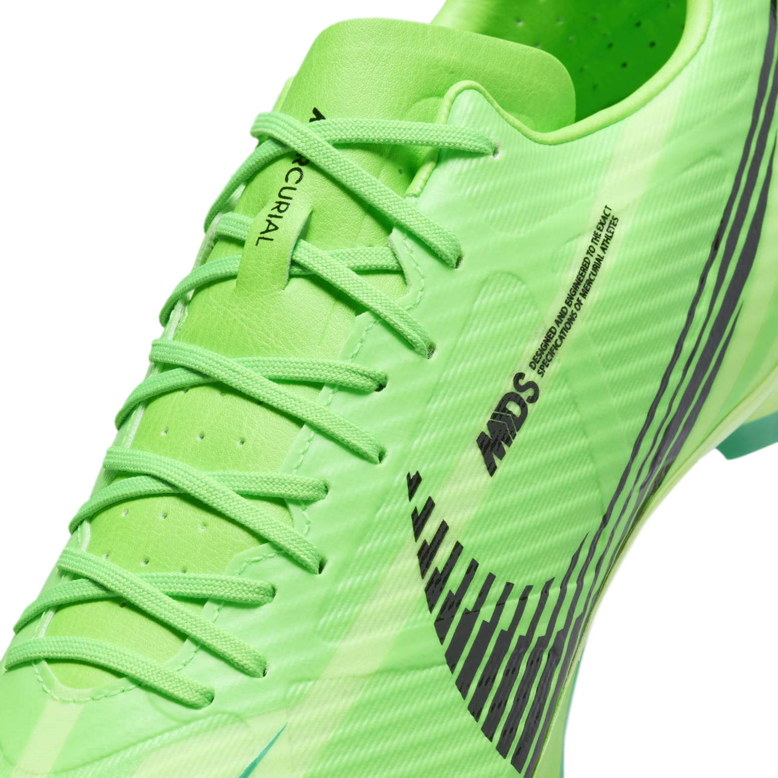 Nike Zoom Mercurial Vapor 15 MG 'Green Strike Black' FJ7200-300