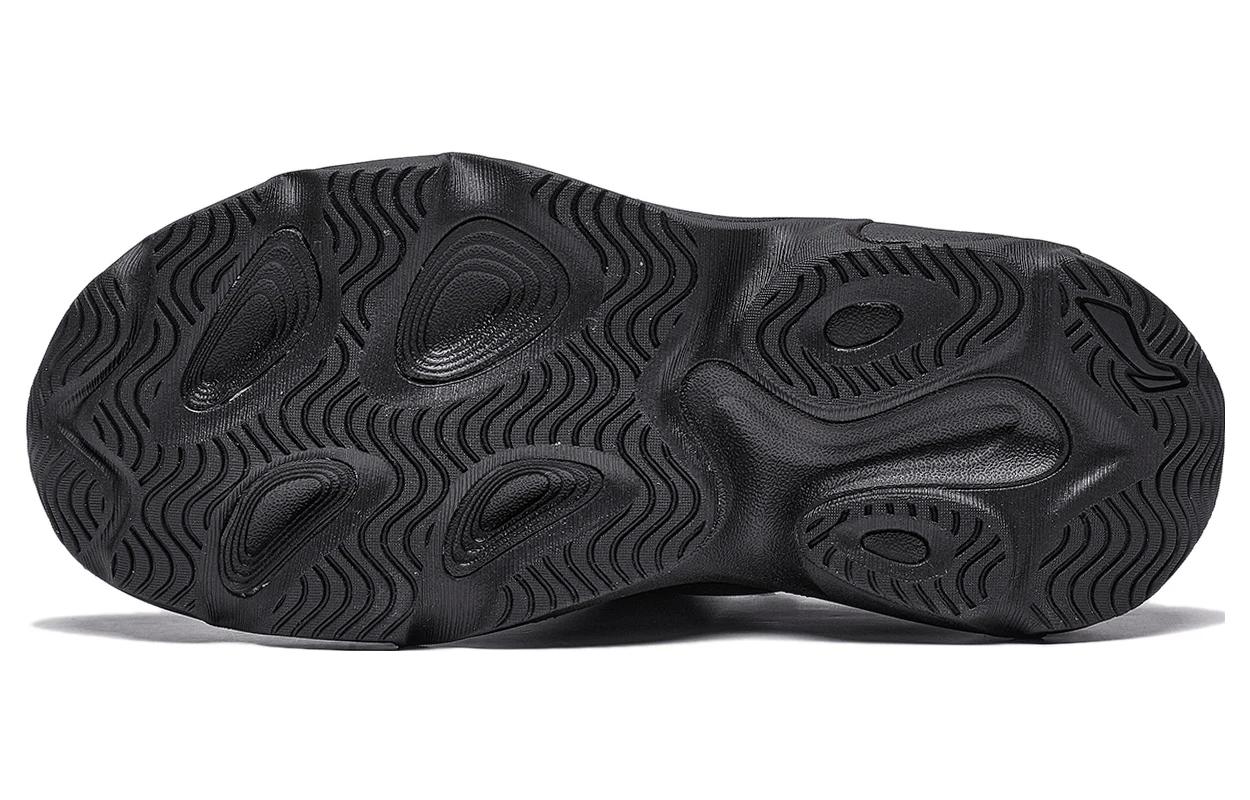 (WMNS) Li-Ning Puff Runner 'Black' AZGT072-3