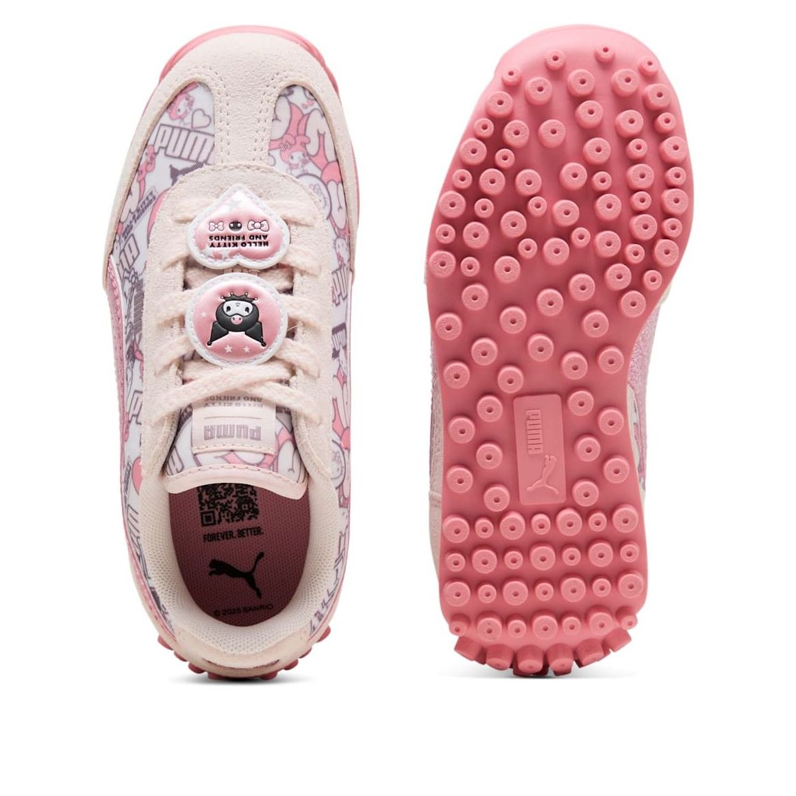 (PS) PUMA Easy Rider 'Hello Kitty and Friends Jasmine Flower' 403385-01