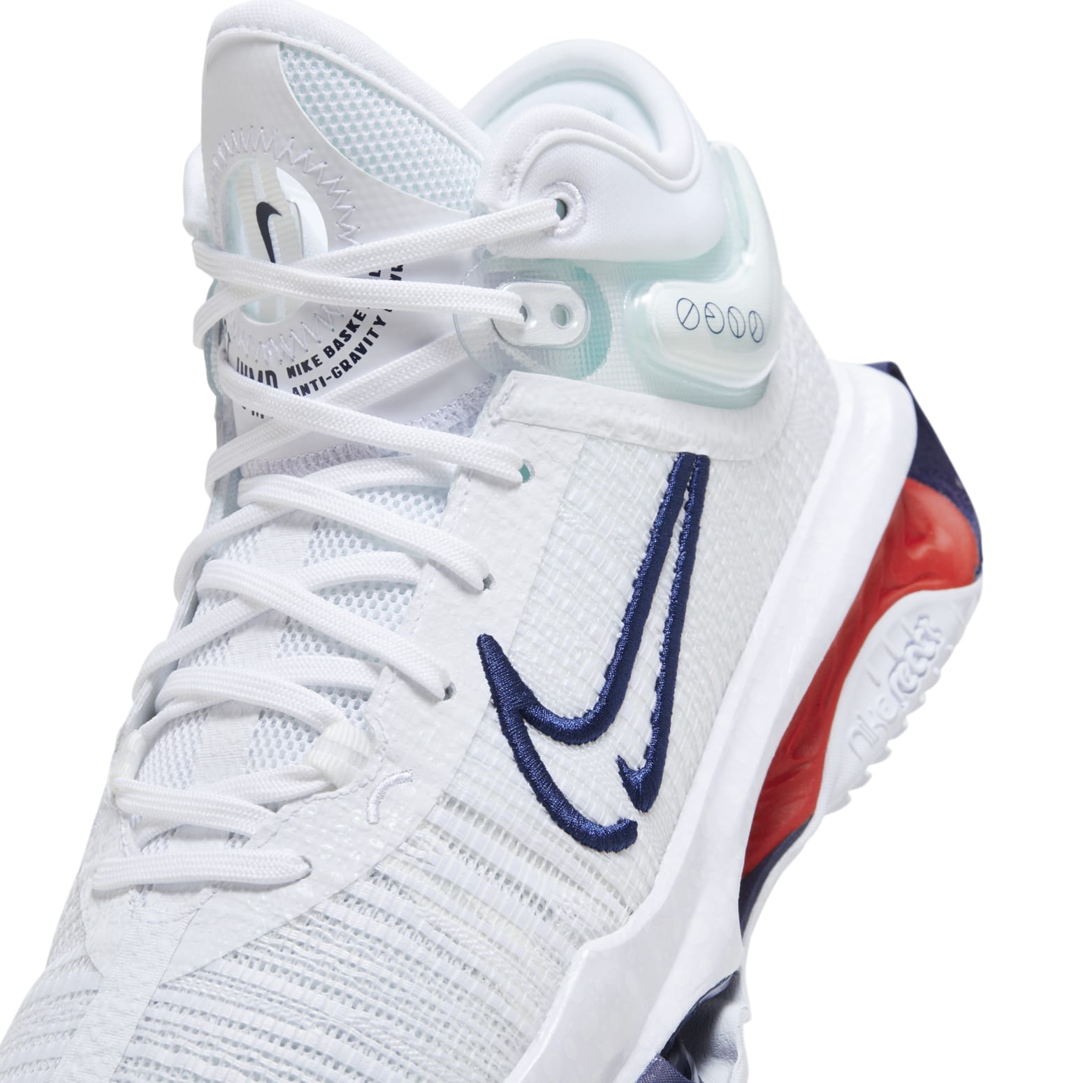 Nike Air Zoom GT Jump 2 EP 'White Navy Red' DJ9432-100