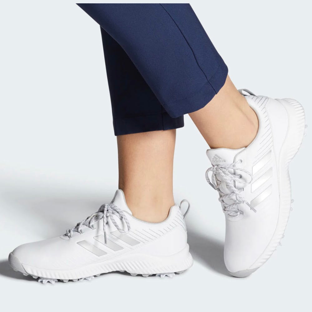 (WMNS) adidas Response Bounce 2.0 'White Silver Metallic' F36134