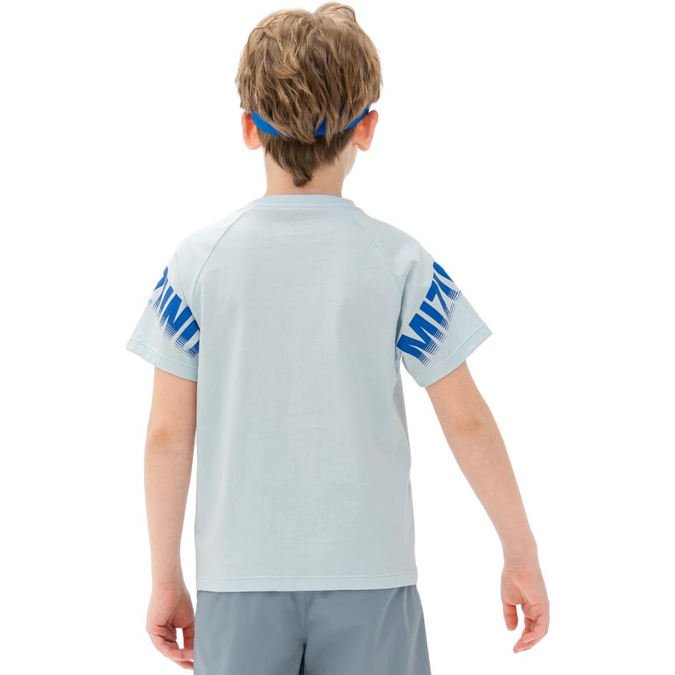 (GS) Mizuno Sportswear T-shirt 'Blue' T2267