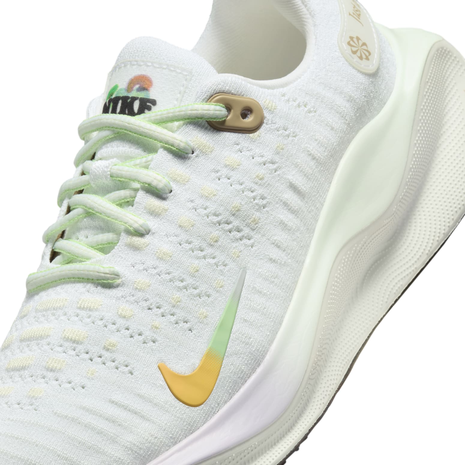 (WMNS) Nike ReactX Infinity Run 4 'White Vapor Green' HF5730-191