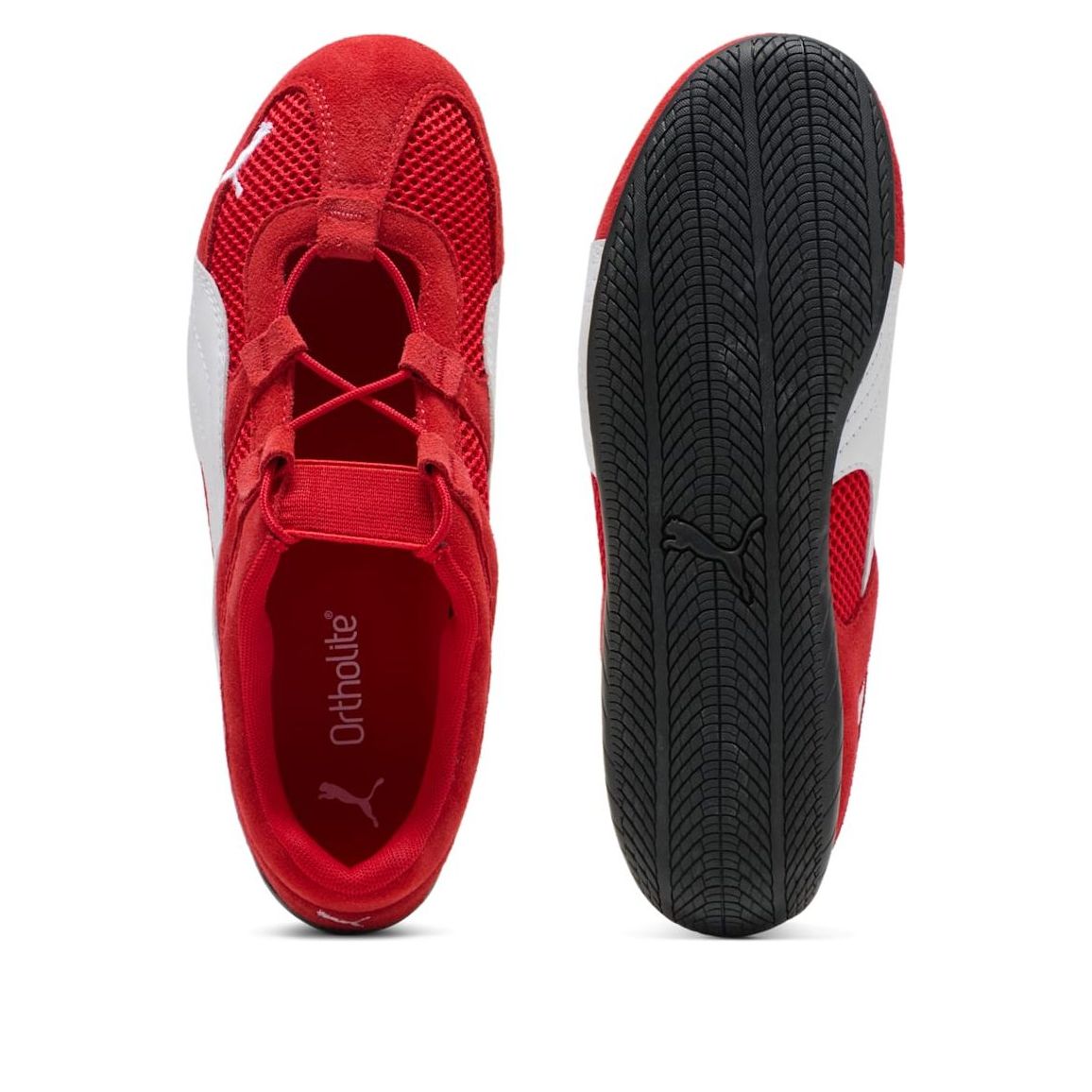 (WMNS) PUMA Speedcat Go 'Red White' 403589-02