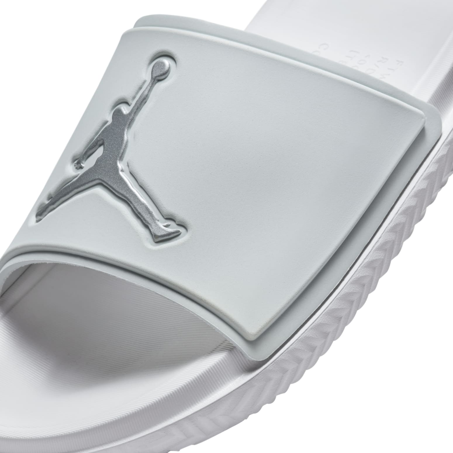 Air Jordan Jumpman Slide 'Neutral Grey Metallic Silver' FQ1598-002