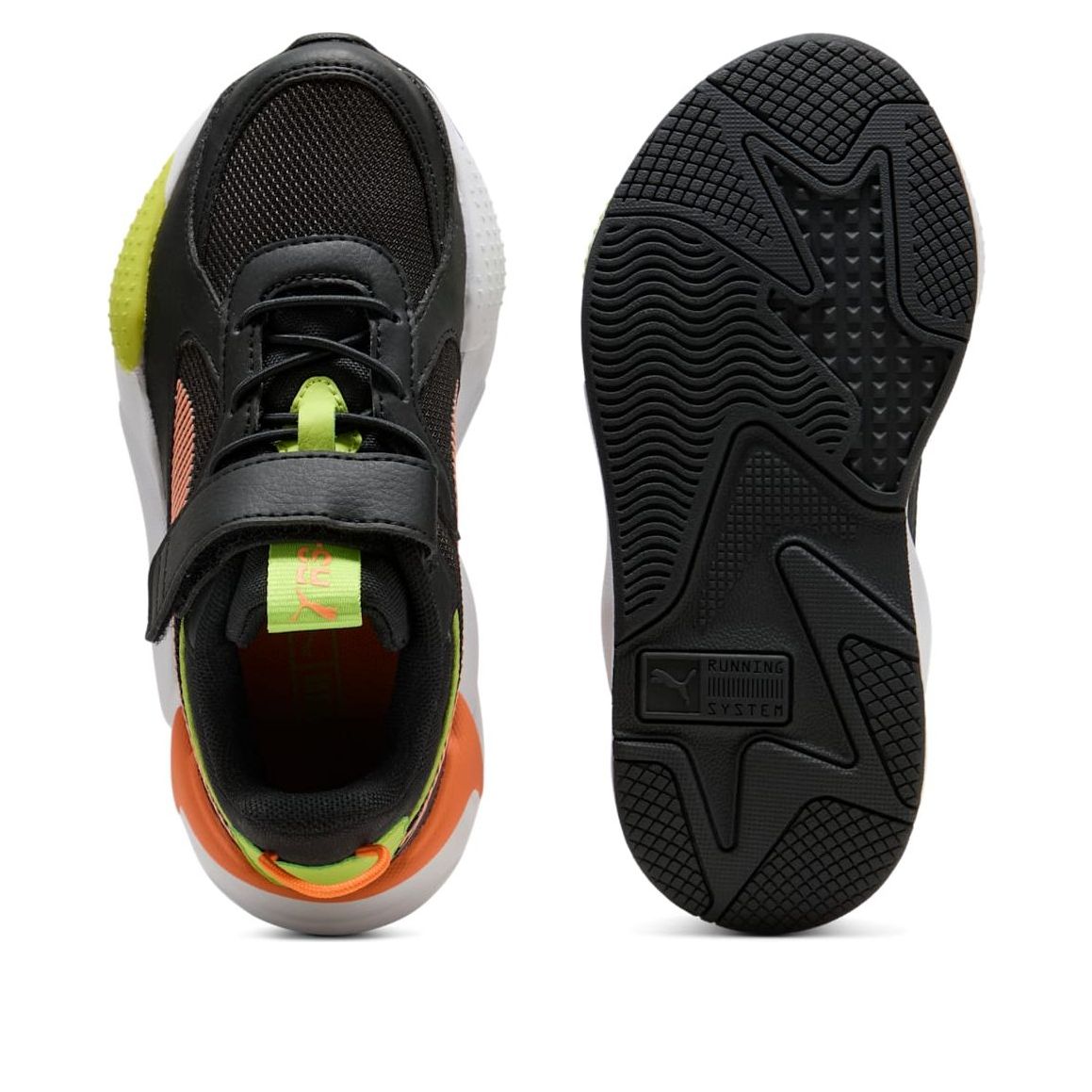 (PS) PUMA RS-X 'Black Orange Glo' 395555-09