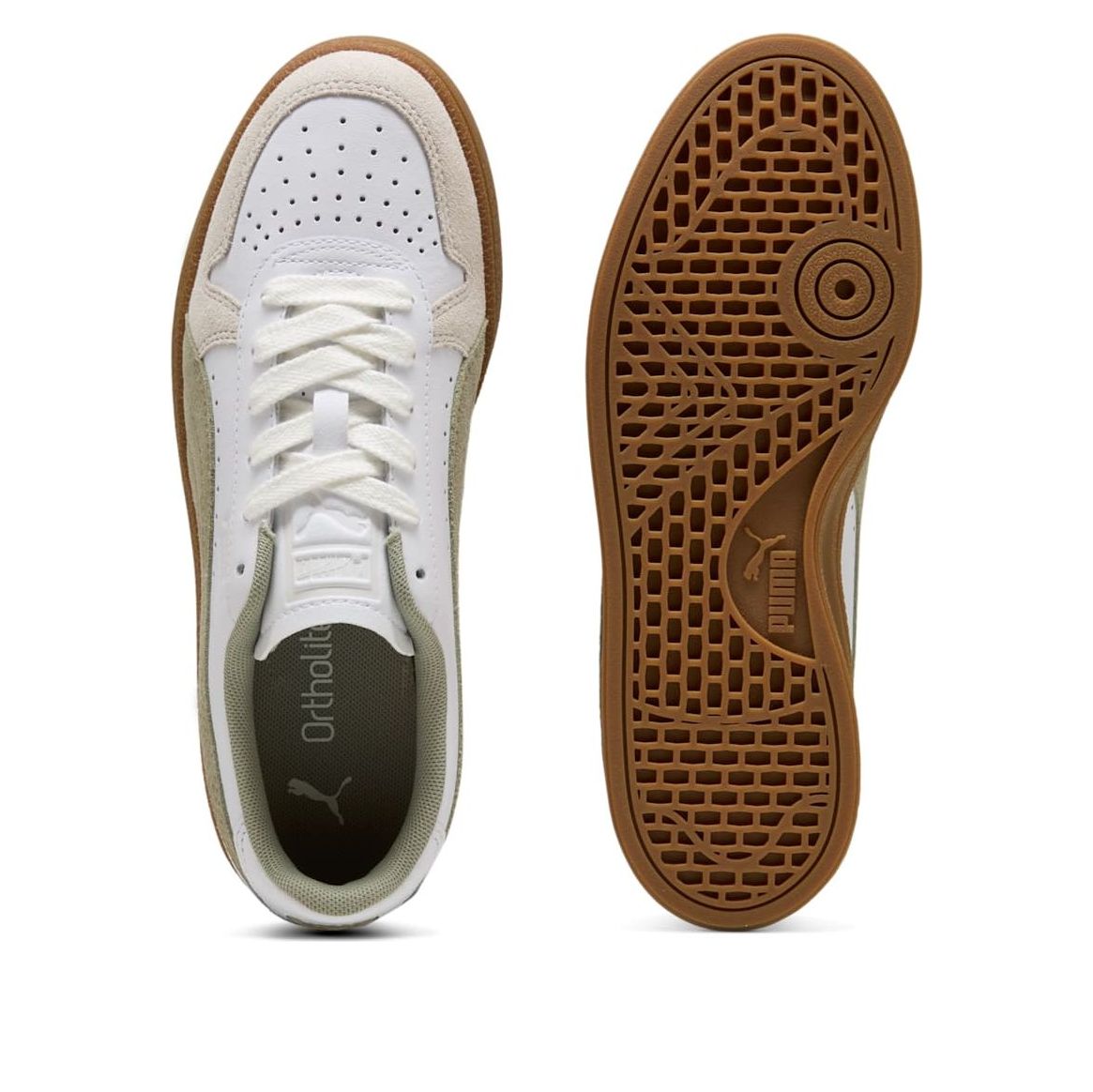 PUMA Indoor 'PUMA White Lux Army' 401360-15