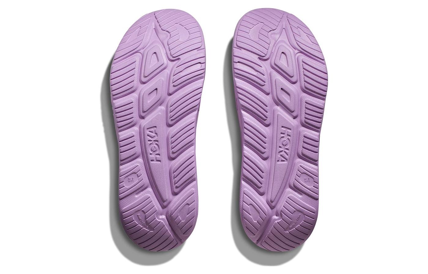 HOKA ONE ONE Ora Recovery Slide 3 'Violet Bloom' 1135061-VBVBL