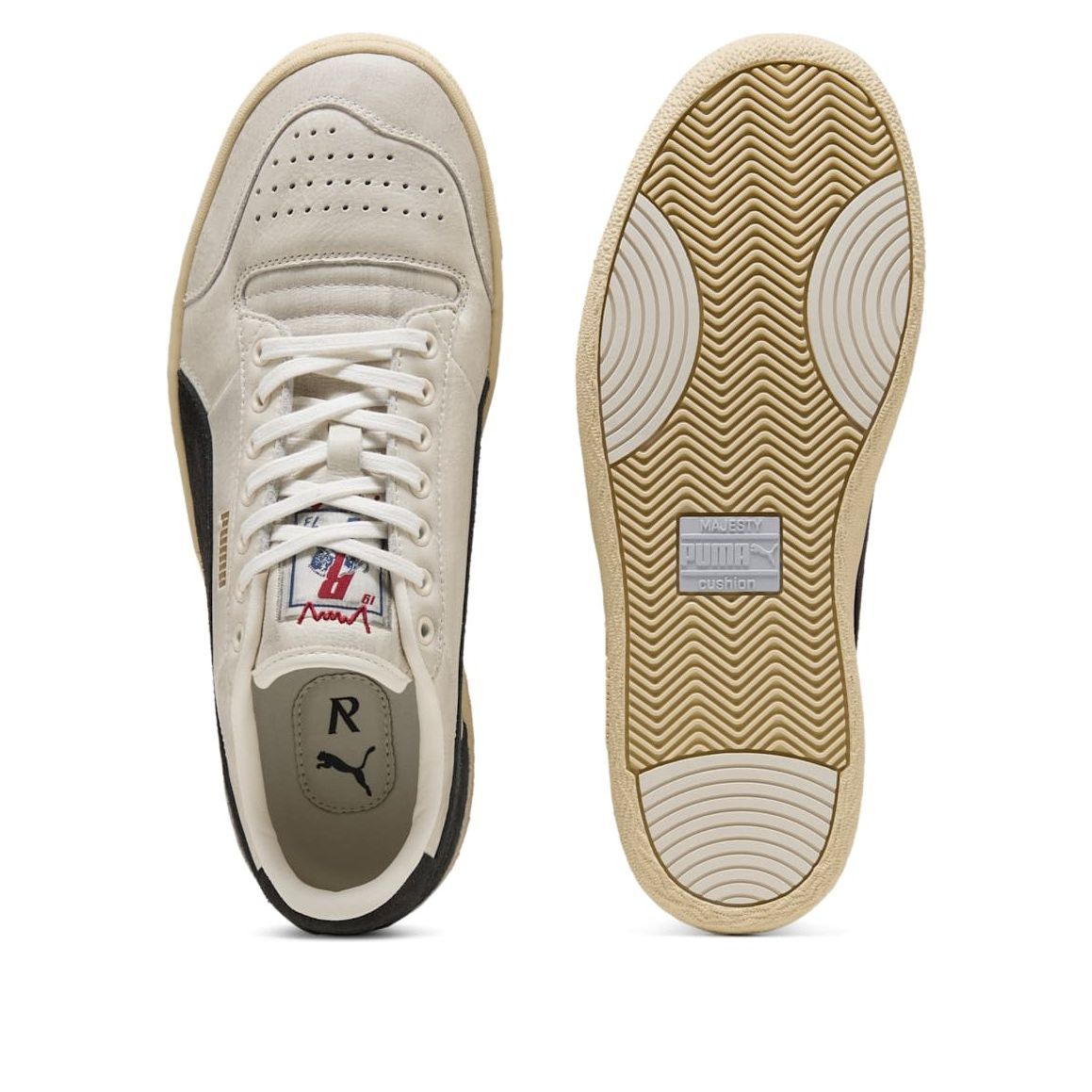 PUMA x Represent Majesty 'Warm White Black' 313059-01