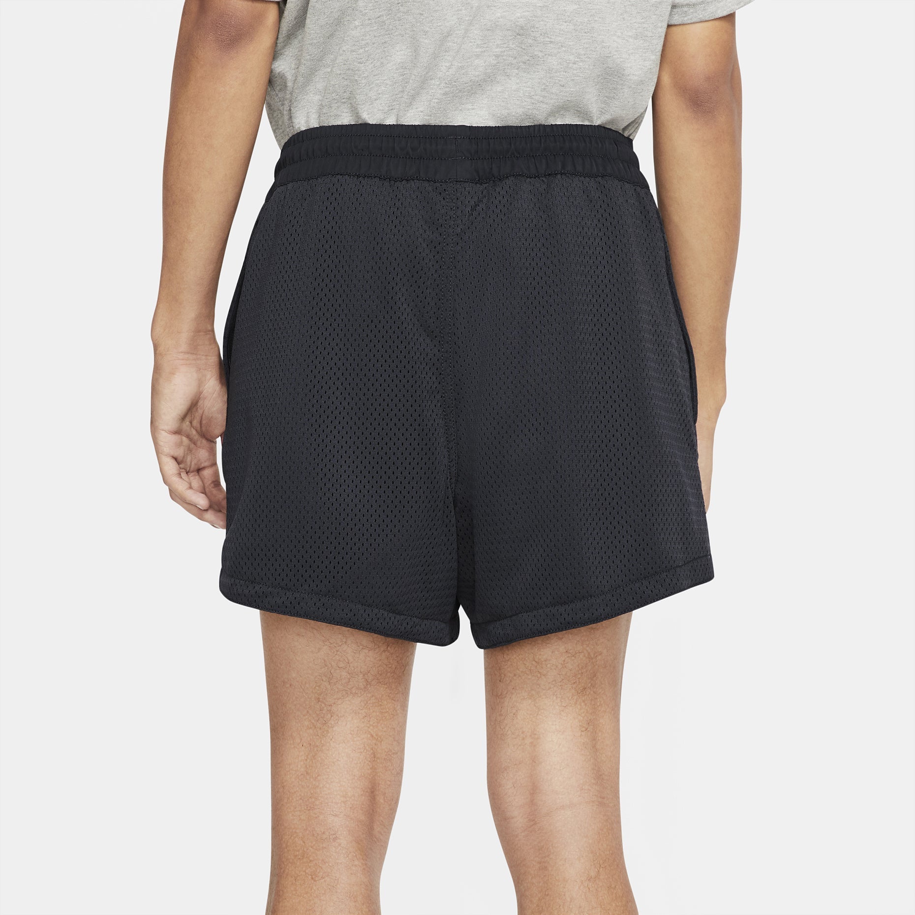 Nike x Fear of God x NBA Basketball Shorts Men Black CU4690-010