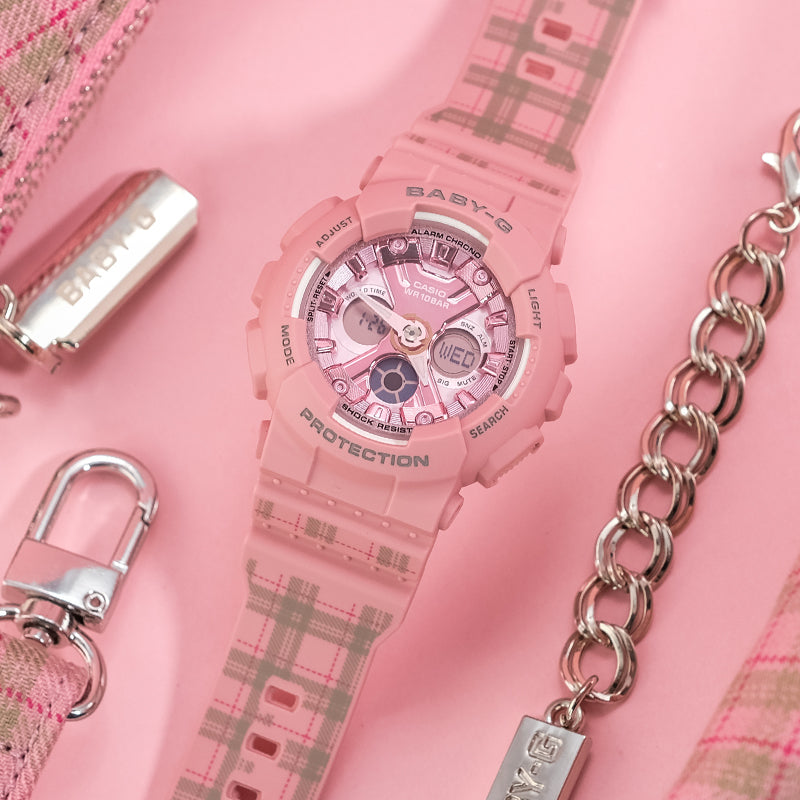 CASIO Baby-G 'Pink' BA-130SP-4APFS