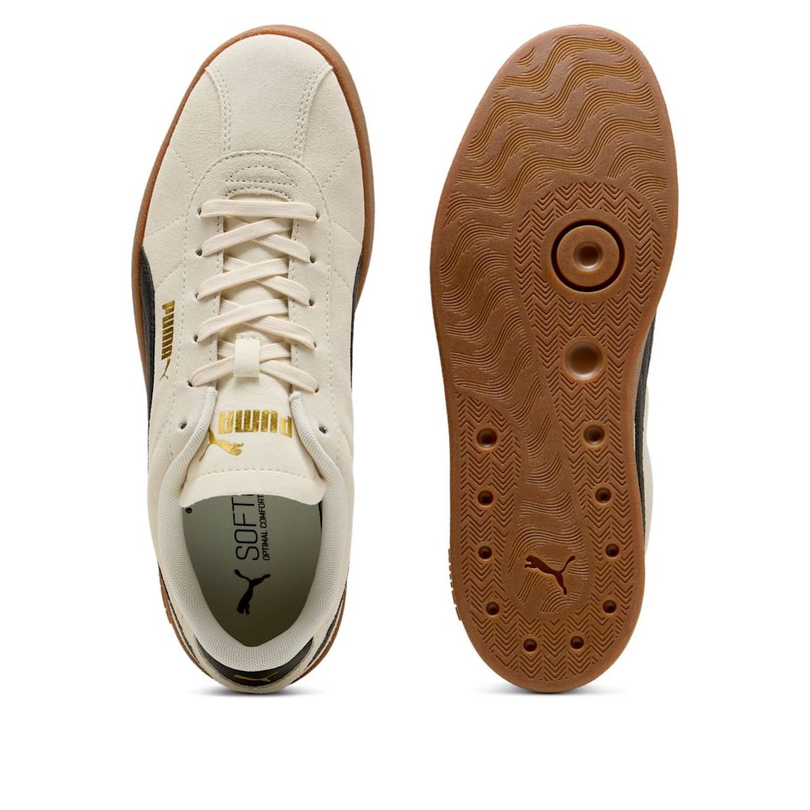 PUMA Club II 'Beige Black Gum' 397444-07