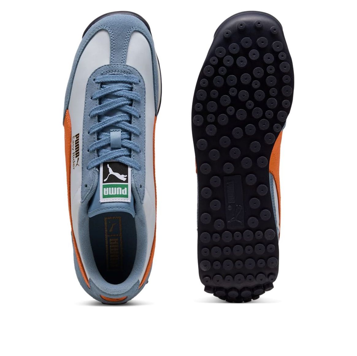 PUMA Easy Rider Vintage 'Silver Mist Rickie Orange' 399028-35