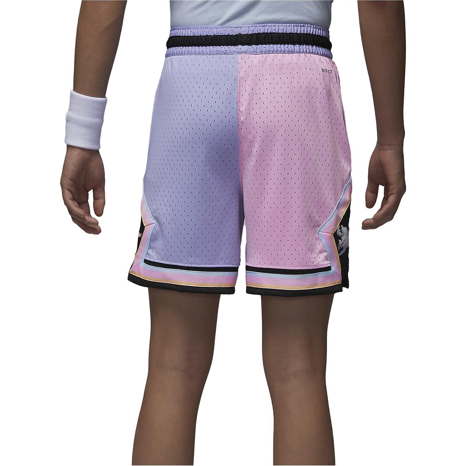 Air Jordan Dongdan Basketball shorts 'Pink Purple Black' FD6551-538